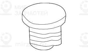 Зажим
 BMW 51218213615