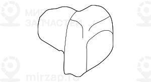 Щиток П SCHWARZ
 BMW 51218216120