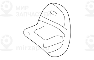 Запчасть BMW 51218221484
