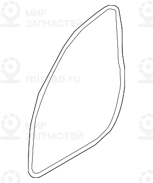 Уплотнитель Двери Пд
 BMW 51218223659