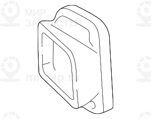 Запчасть BMW 51218402533