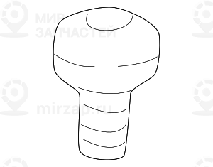 Болт Torx с шайбой ISA M6X12 Z3
 BMW 51219130334