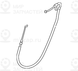 Трос Наружной Ручки Двери Зд
 BMW 51225A077A2