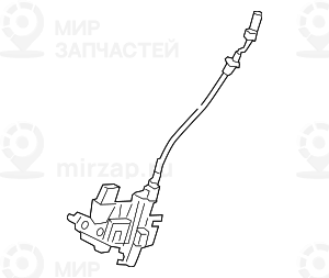 Запчасть BMW 51225A36E46