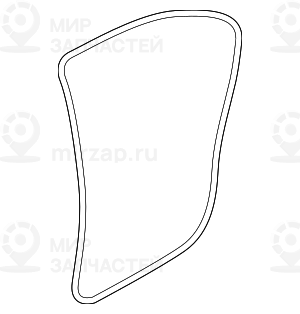 Уплотнитель двери Зд
 BMW 51227033795