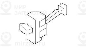Ограничитель двери Зд
 BMW 51227180002