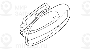 Запчасть BMW 51227191897