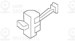 Ограничитель двери зд
 BMW 51227290593