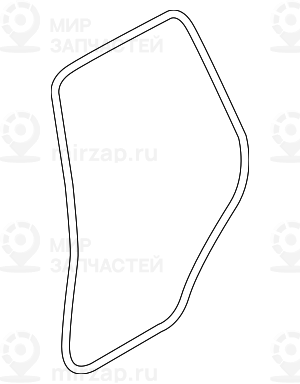 Уплотнитель двери Зд
 BMW 51227300249