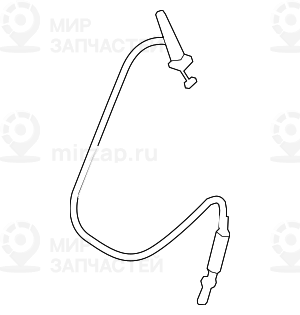Bowdenzug Tьraussengriff Hinten
BMW 51227319339
