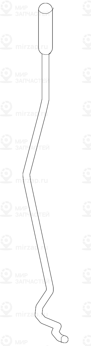 Betдtigungsstange Tьr Hinten Links
 BMW 51227337995