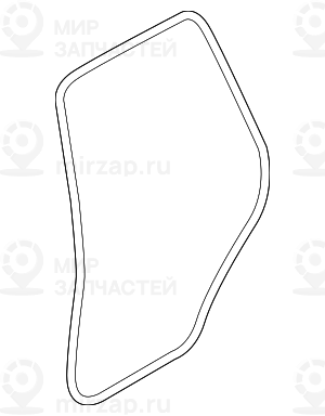 Tьrdichtung Hinten
 BMW 51227380934