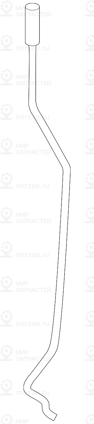 Тяга Привода Дверь П Зд
 BMW 51227430922