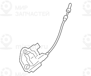 Доводчик Сзади Справа
 BMW 51227444674