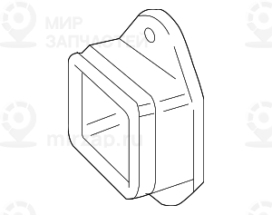 Dichtung Turbremse Hinten Rechts
 BMW 51227476204