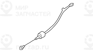 Приводной трос Л
 BMW 51228225713