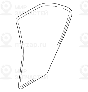 Уплотнитель двери Зд
 BMW 51229069324