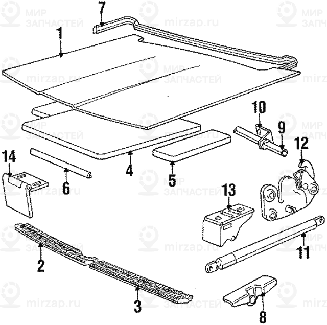 Замок Л Пд
 BMW 51231864685
