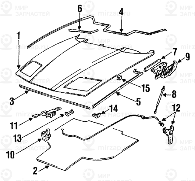 Газонаполненный амортизатор 490N
 BMW 51231970526