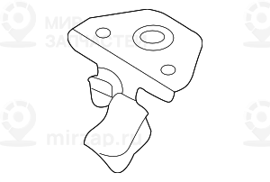 Захватный Крюк Капота
 BMW 51237034256