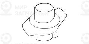 Упорный буфер
 BMW 51237049946