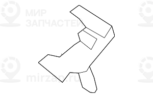 Замок верхняя часть Л
 BMW 51237164801