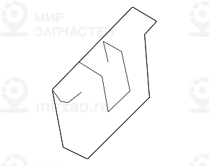 Замок капота
 BMW 51237178753