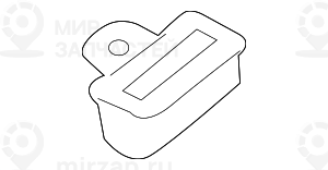 Верхняя часть замка п
 BMW 51237210733