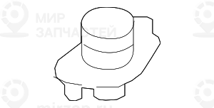 Упорный буфер
 BMW 51237291089