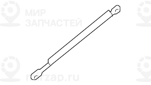 Газонаполненный амортизатор капота
 BMW 51237294524