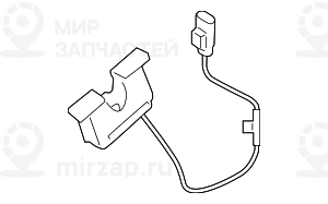 Замок капота с выключателем п
 BMW 51237308068