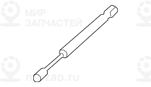 Газонаполненный амортизатор капота K3
 BMW 51237309119