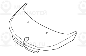 Капот
 BMW 51237375891