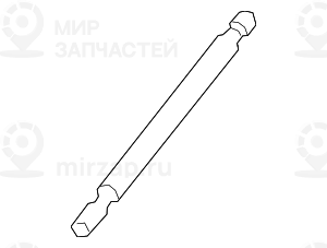 Gasfeder Frontklappe Pass
 BMW 51237419387