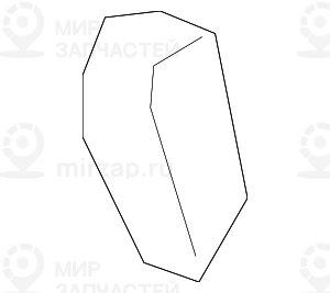 Hebel Frontklappenbet?tig
 BMW 51237943204