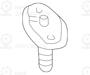 Замок капота, верхняя часть
 BMW 51238176594