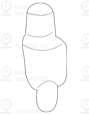 Запчасть BMW 51238186700