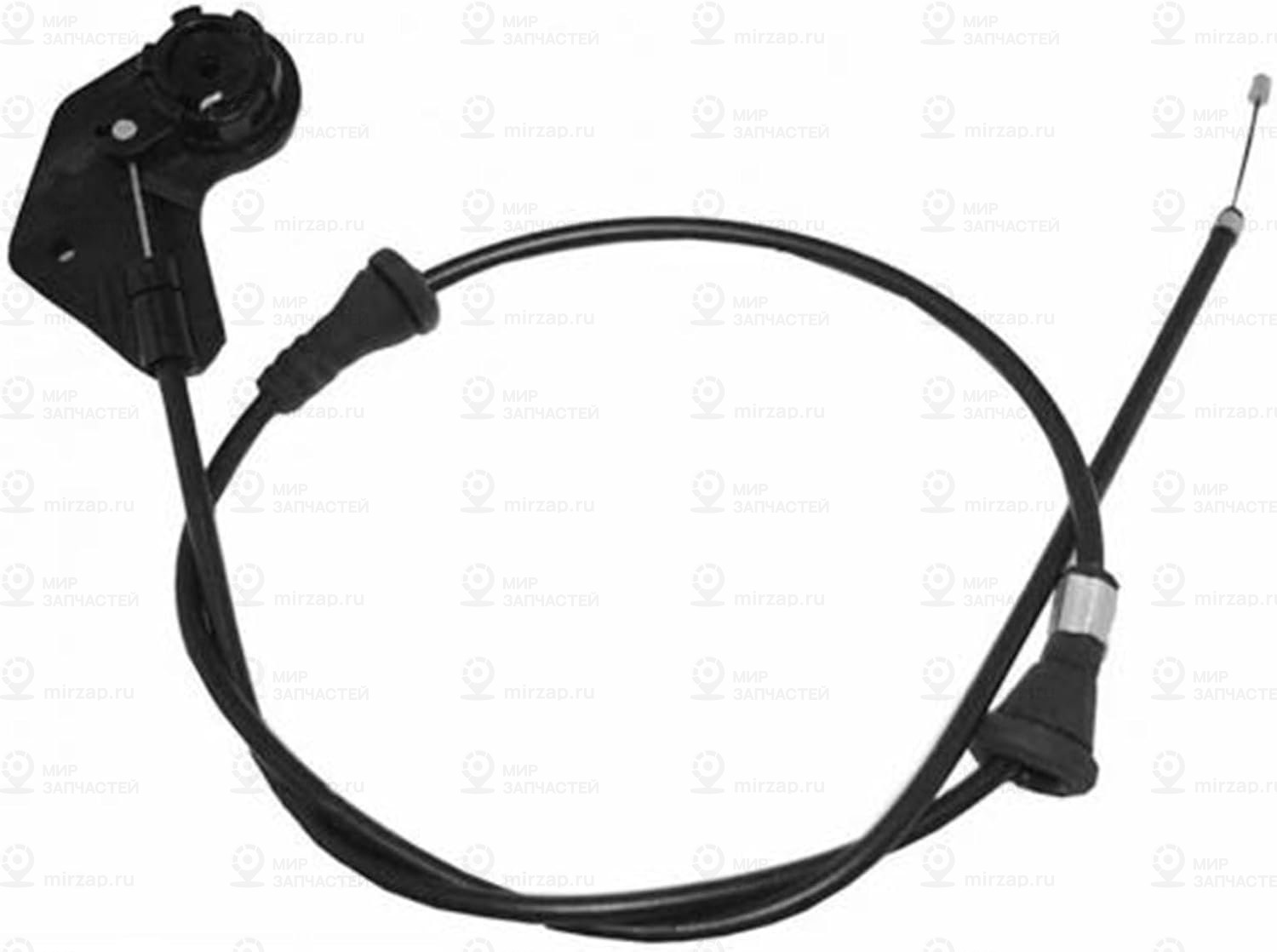 Привод капота
 BMW 51238208442