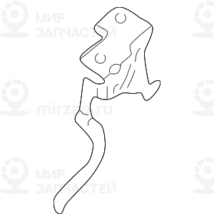 Захватный крюк
 BMW 51238238459