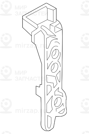 Комбинированный Держатель Л
 BMW 51239893480