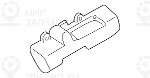 Запчасть BMW 51242991091