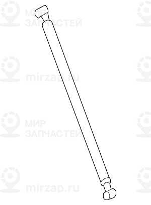 Газонаполненный амортизатор баг.двери
 BMW 51243400379