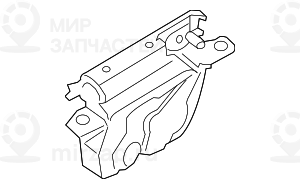 Замок багажной двери
 BMW 51247191212
