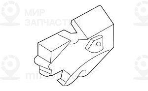 Замок багажной двери
 BMW 51247197081