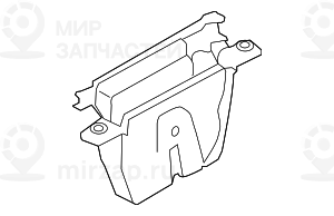 Замок багажной двери
 BMW 51247200511
