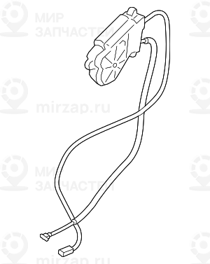 Запчасть BMW 51247211168