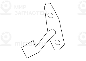 Кронштейн Л Нж
 BMW 51247211285