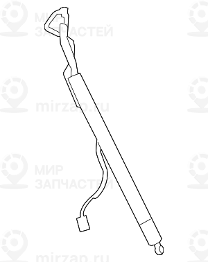 Привод ходового винта Л
 BMW 51247232003