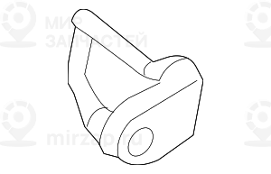 Скоба замка багажной двери
 BMW 51247255634