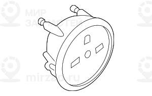 Управление эмблемой RVC
 BMW 51247273659